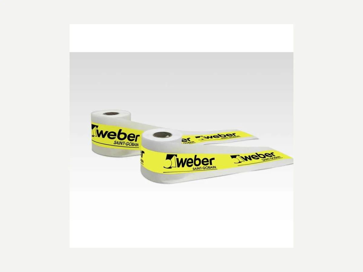 Weber su yalıtım köşe bandı