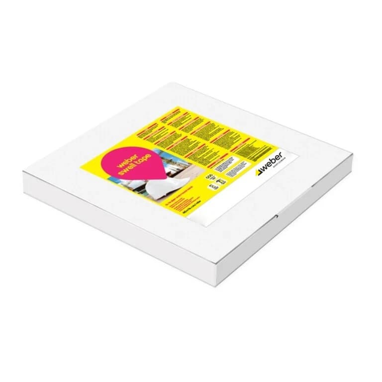 weber swell tape ürün ambalajı