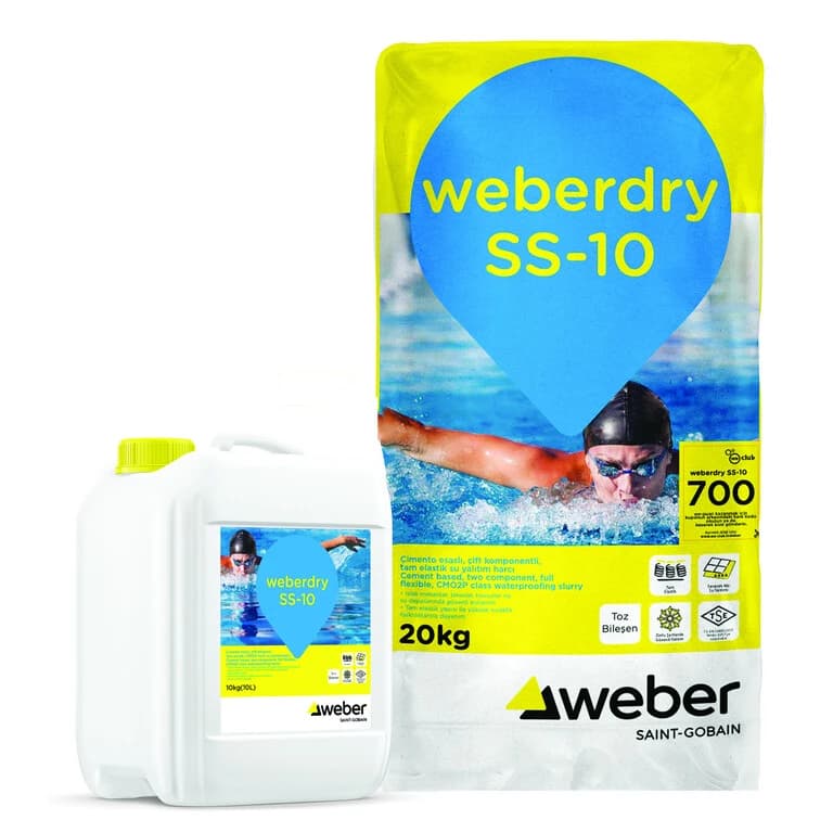 weberdry SS-10 su yalıtımı seti