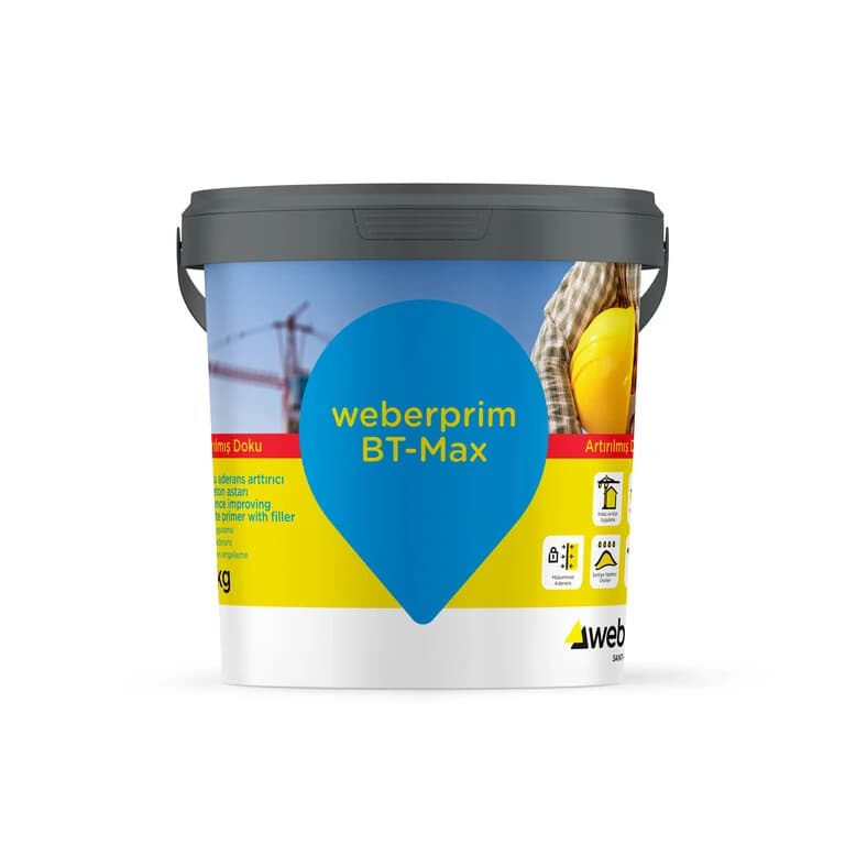 weberprim BT-MAX 25 kg ürün ambalajı